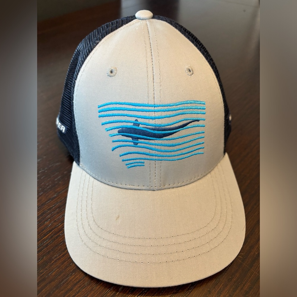 REP YOUR WATER Montana Trout Unlimited edition hat